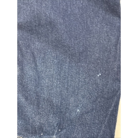 Vtg Wrangler Men's 40x29 Regular Fit Blue Denim Jeans Straight Leg USA 85498PS - Picture 6 of 7